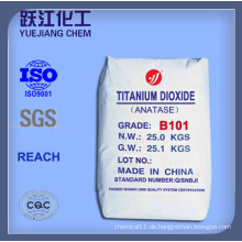 Anatas Titandioxid mit niedrigem Preis für Keramik / Emaille / Seife / Schweißelektrode